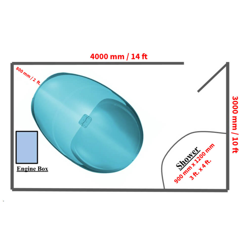 Float Therapy System — Dreampod V2