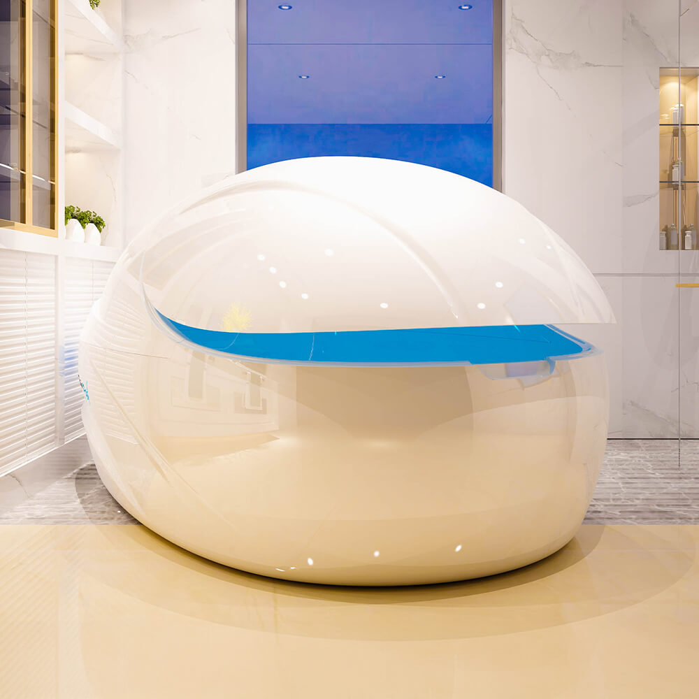Float Therapy System — Dreampod V-Max Series