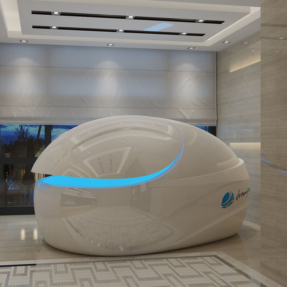 Float Therapy System — Dreampod V-Max Series