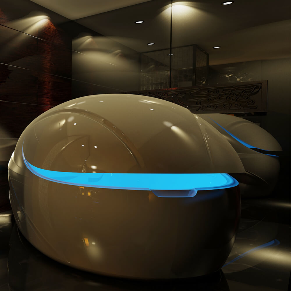 Float Therapy System — Dreampod V-Max Series
