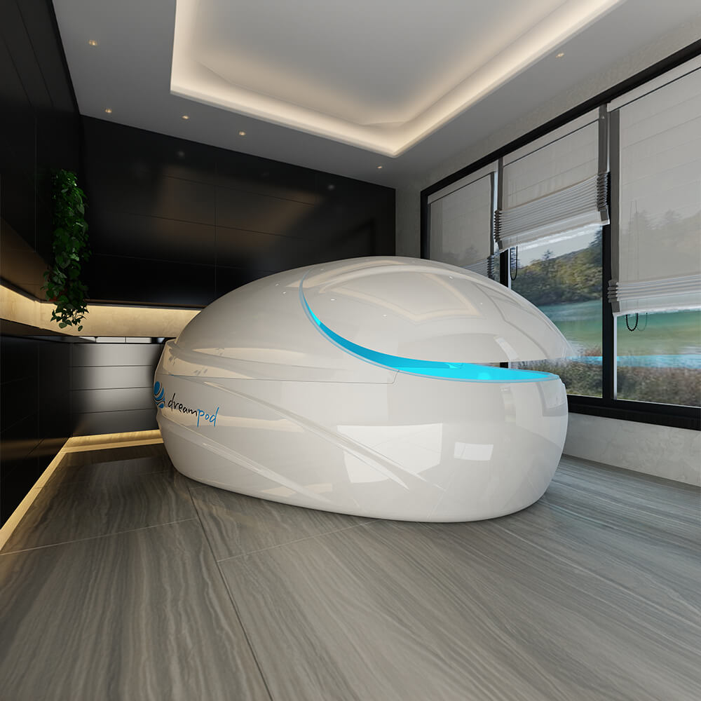 Float Therapy System — Dreampod V-Max Series
