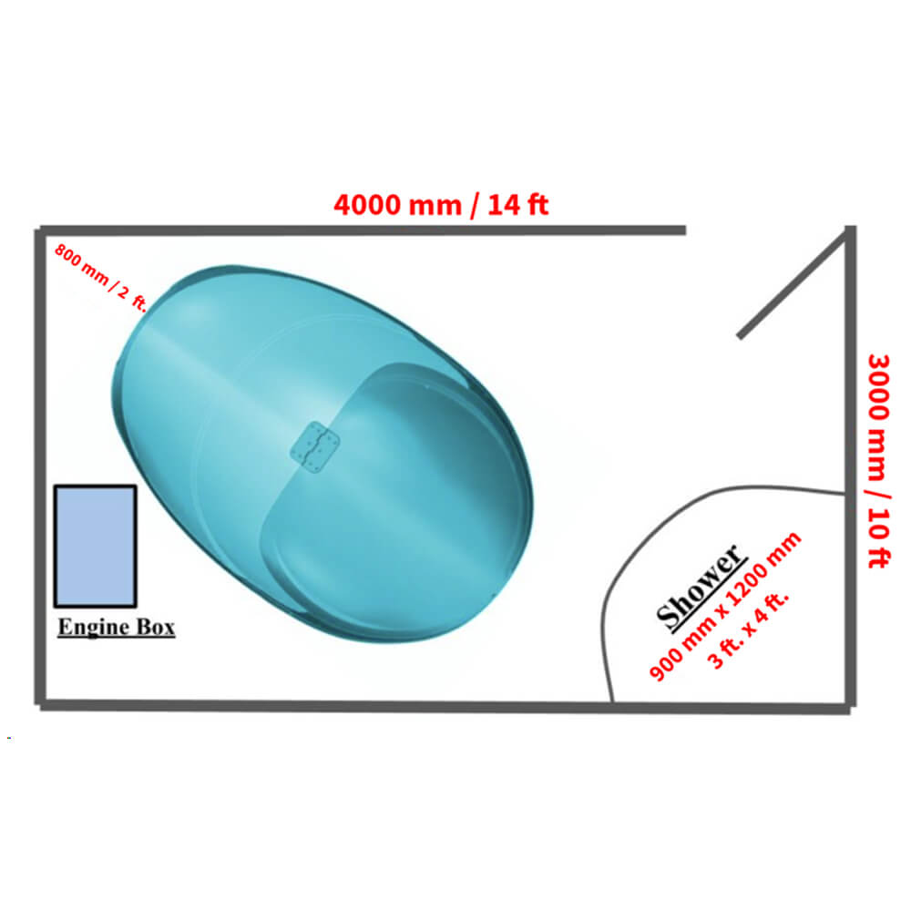 Float Therapy System — Dreampod V-Max Series