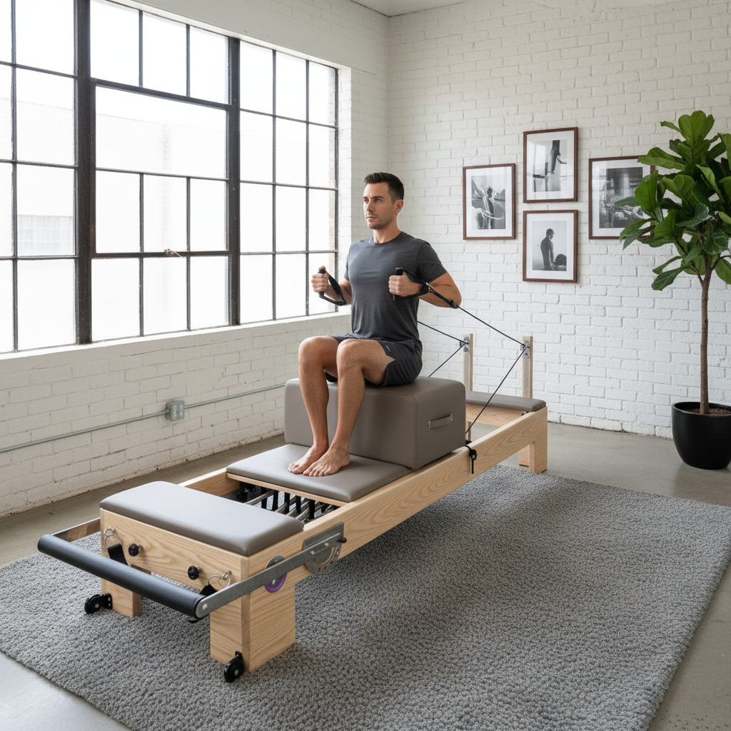 PersonalHour Nano Pro Max Studio Pilates Reformer