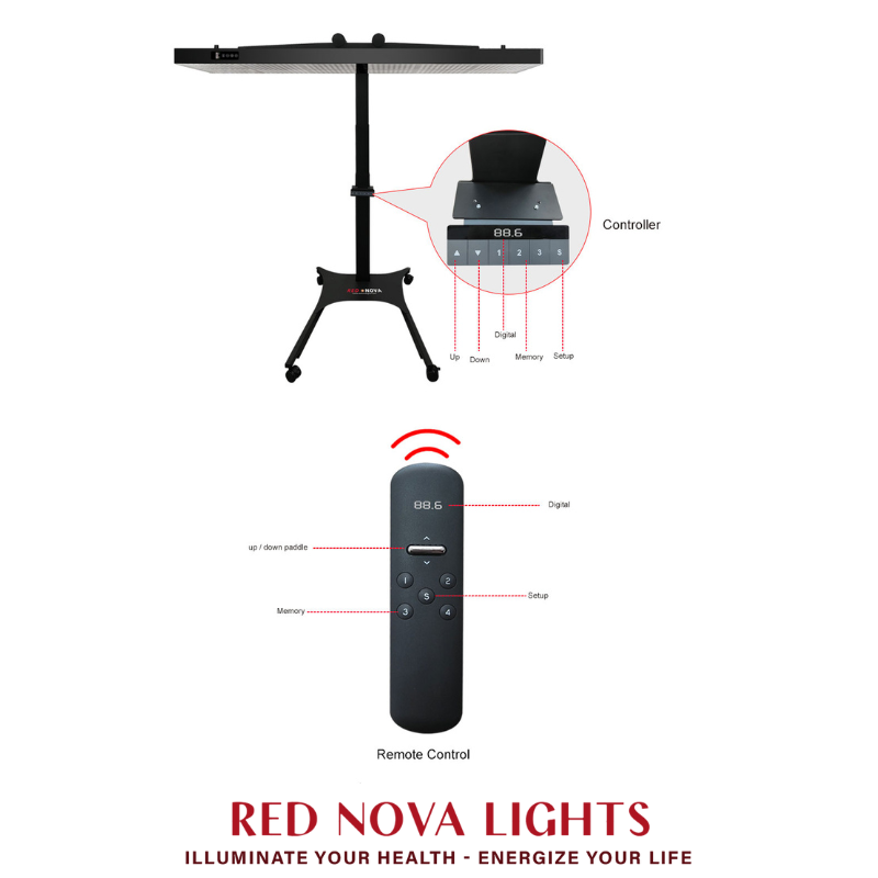 Red Nova Premium Electric Mobile Stand