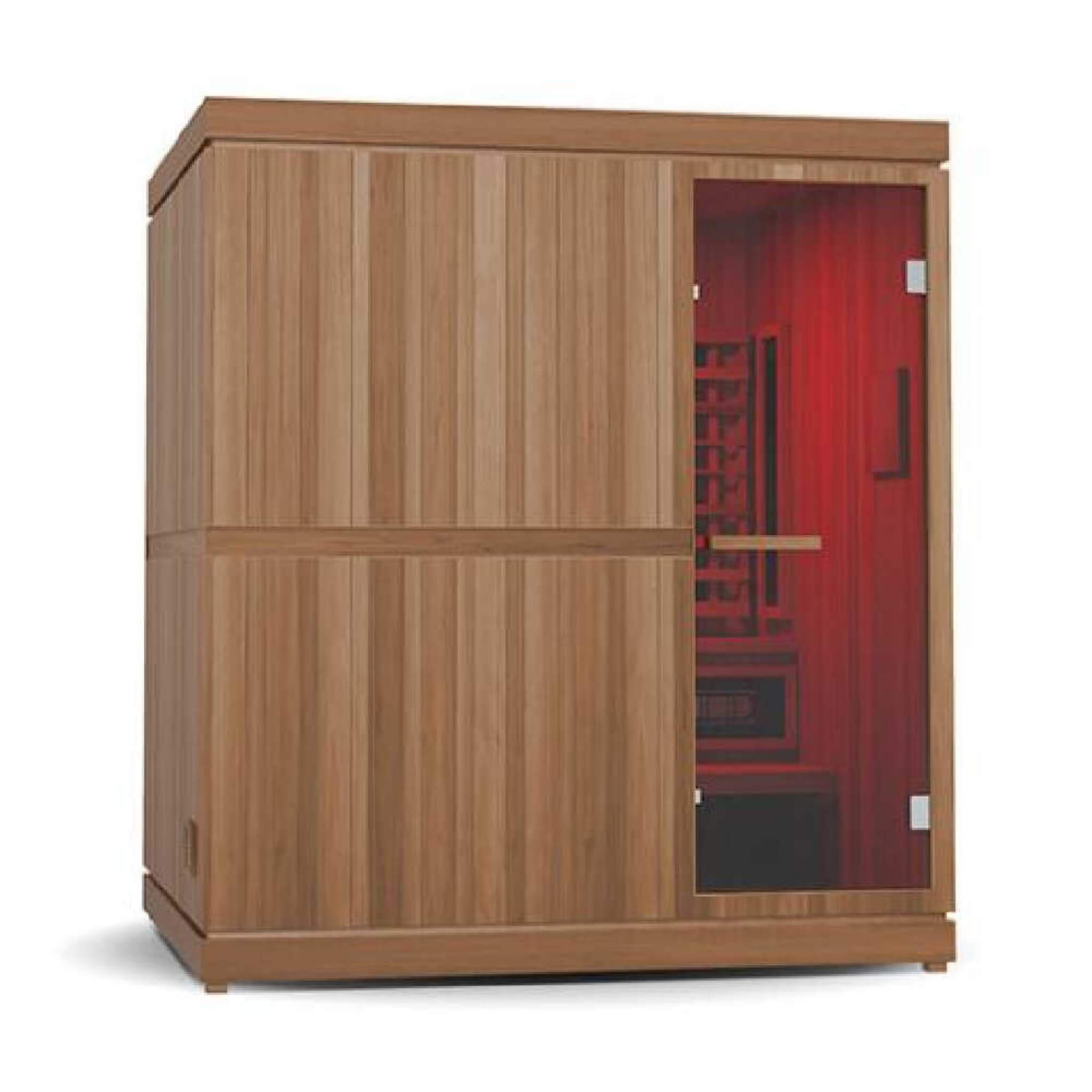 Finnmark FD-5 Trinity XL Sauna - Infrared, Steam, & Red Light Therapy (4-person)