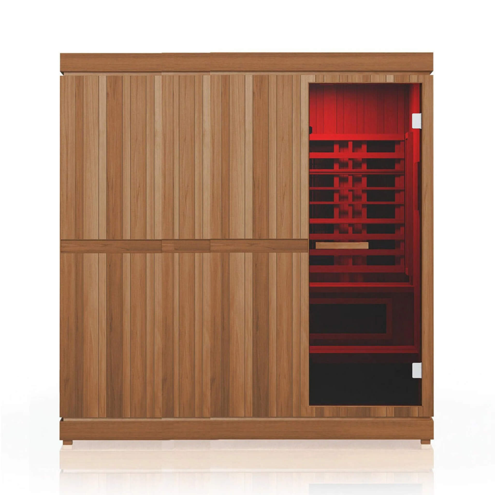 Finnmark FD-5 Trinity XL Sauna - Infrared, Steam, & Red Light Therapy (4-person)