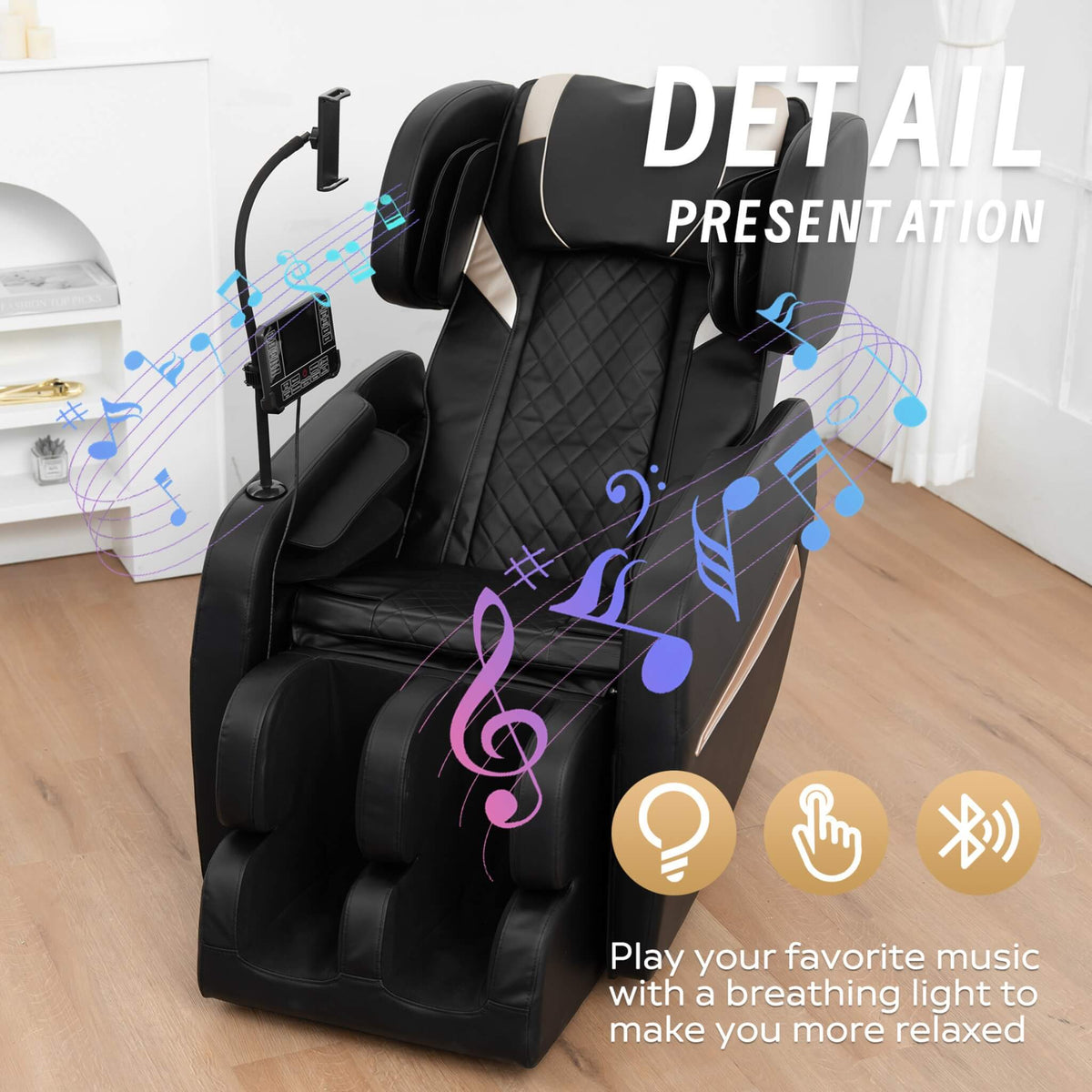 Airvana Nocturne Zero-Gravity Massage Chair