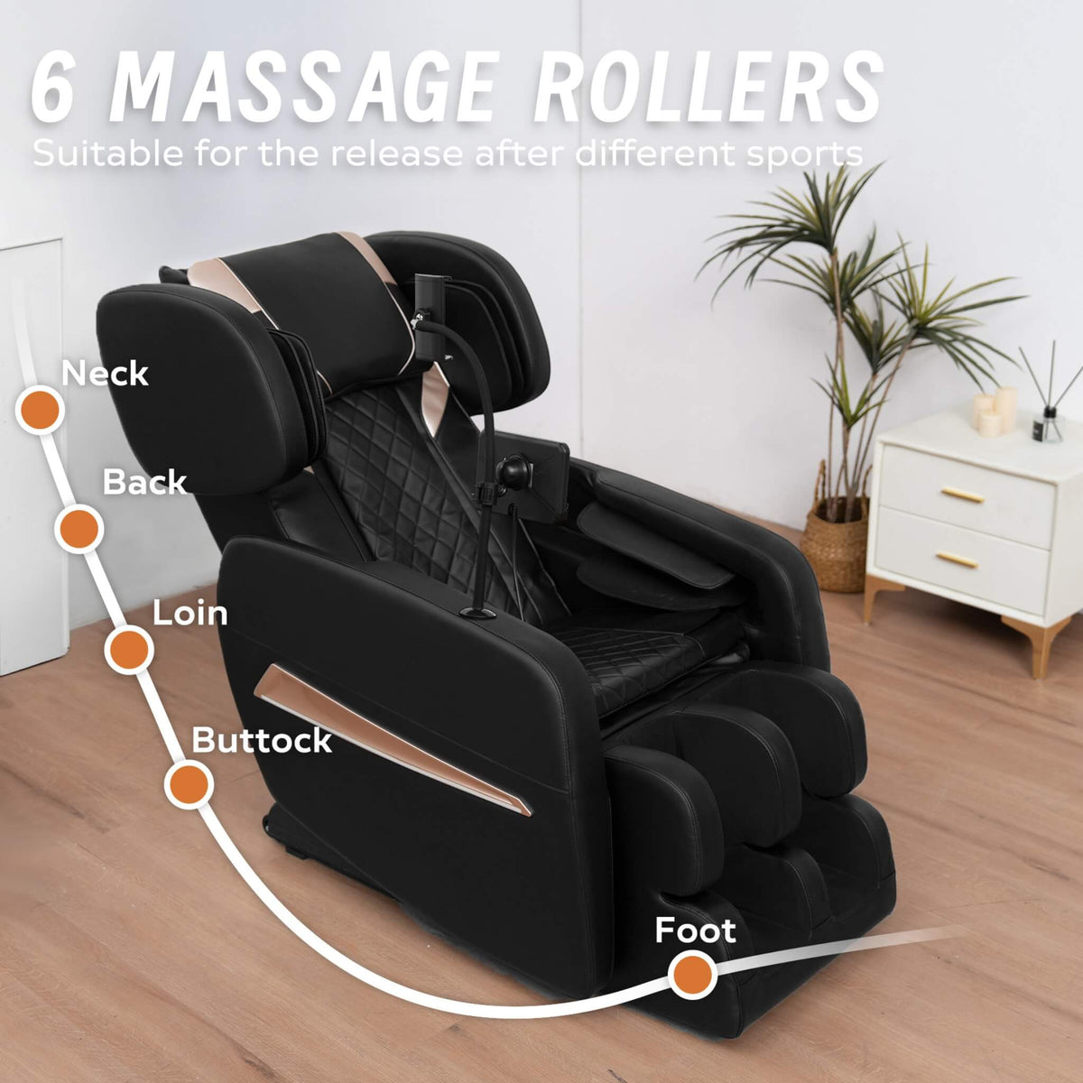 Airvana Nocturne Zero-Gravity Massage Chair