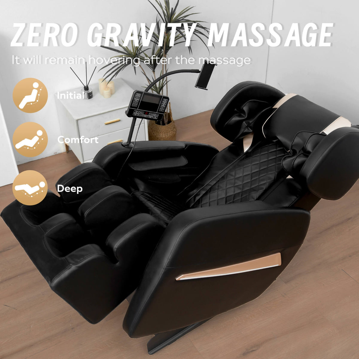 Airvana Nocturne Zero-Gravity Massage Chair
