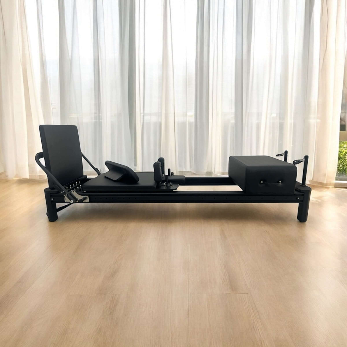The Core Collab Full Track Queen Studio Pilates Reformer