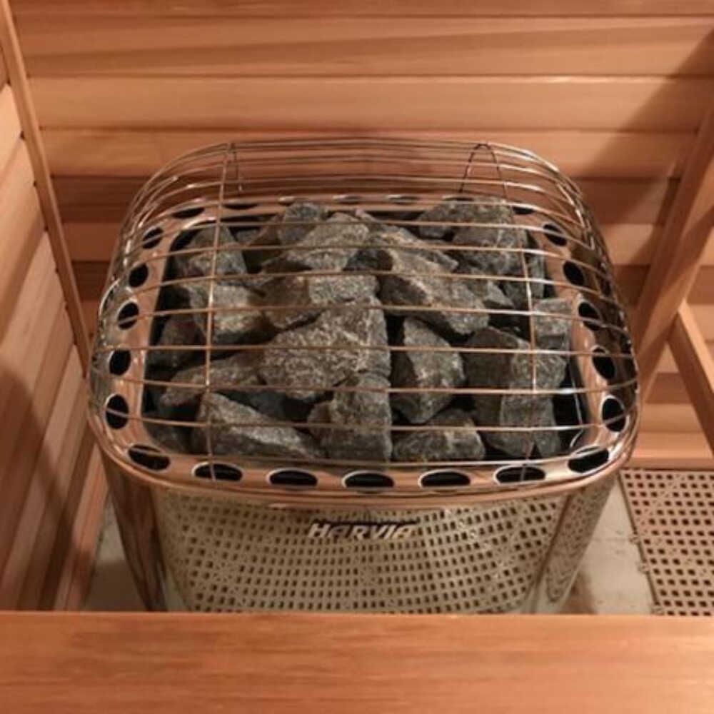 Harvia Club Deluxe Electric Sauna Heater With Digital Control