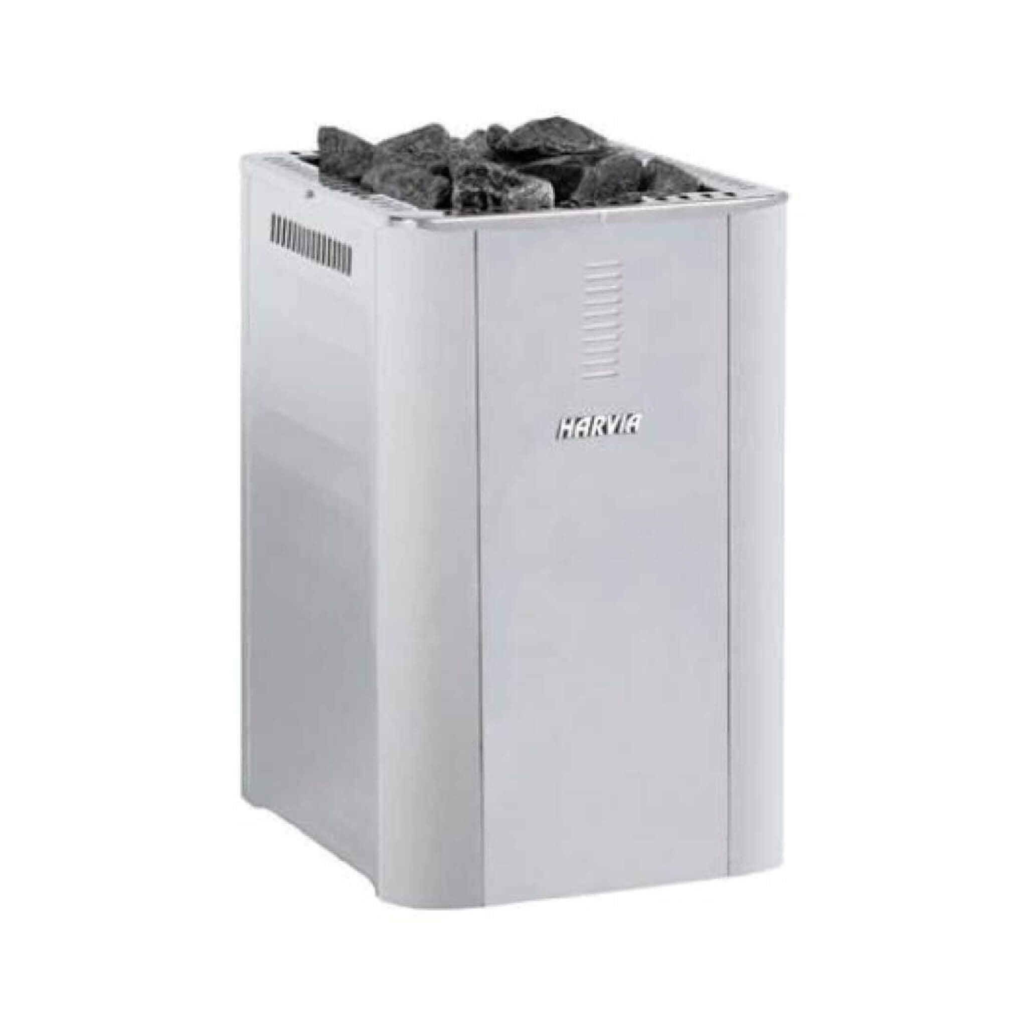 Harvia Duo Series Stainless-Steel Wood-Burning Sauna Stove