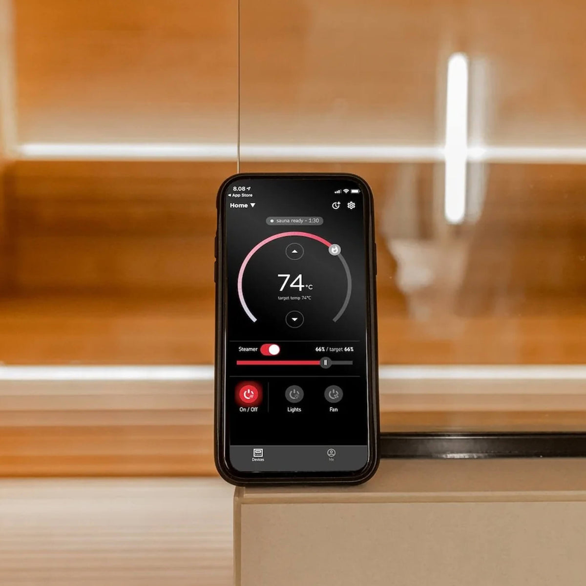 Harvia KIP60W 6 kW Electric Sauna Heater With Xenio WiFi Control