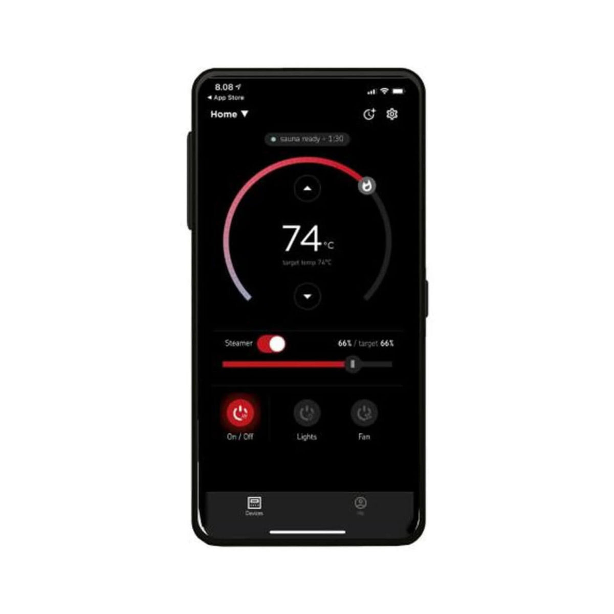 Harvia KIP UL Certified Electric Sauna Heater With Xenio CX170 Digital Control, WiFi Remote Control & Sauna Stones