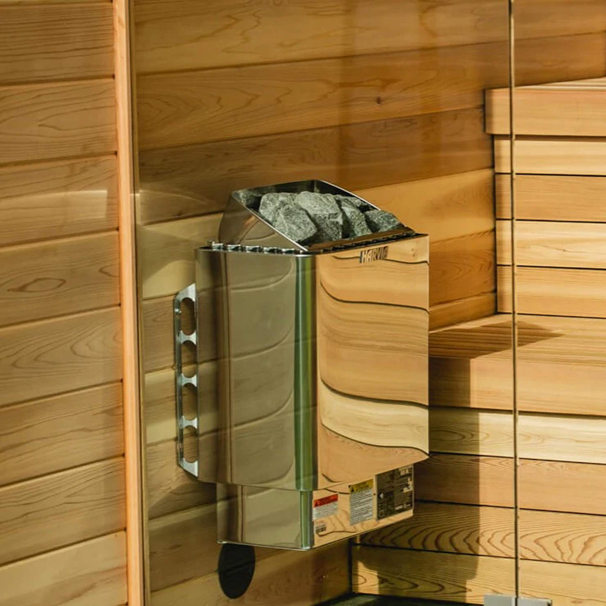 Harvia KIP60W 6 kW Electric Sauna Heater With Xenio WiFi Control
