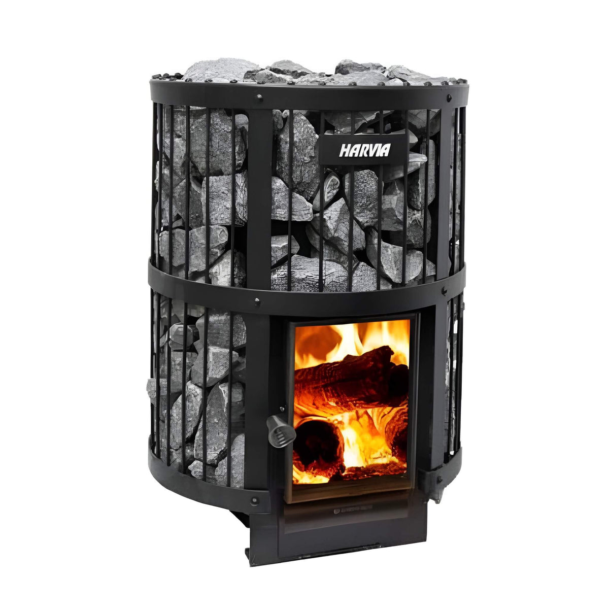 Harvia GreenFlame Legend 240 Wood-Burning Sauna Stove