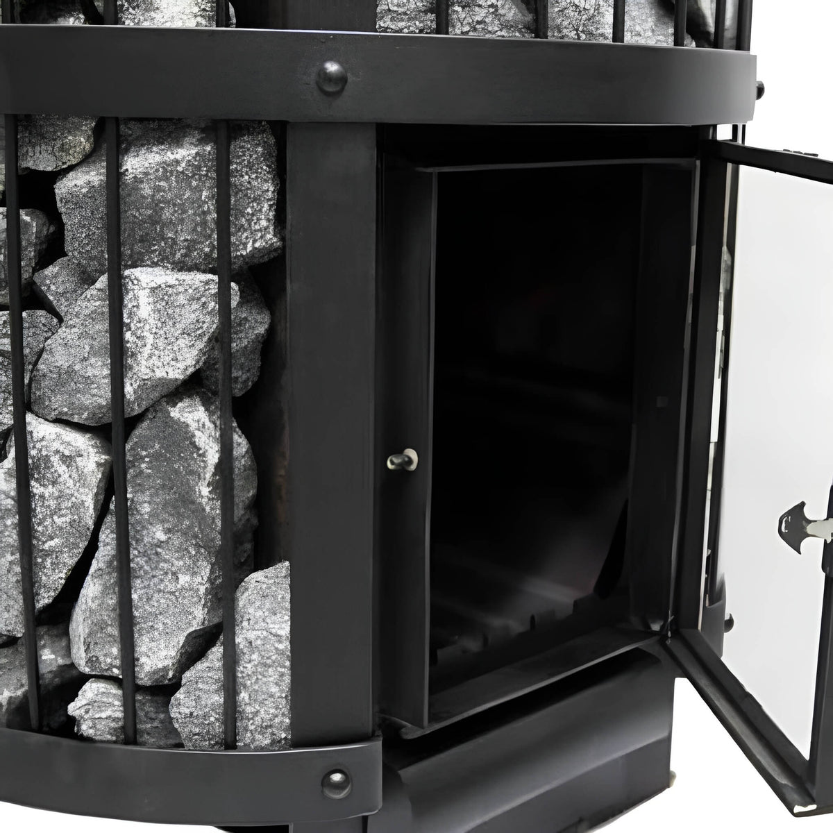 Harvia GreenFlame Legend 240 Wood-Burning Sauna Stove