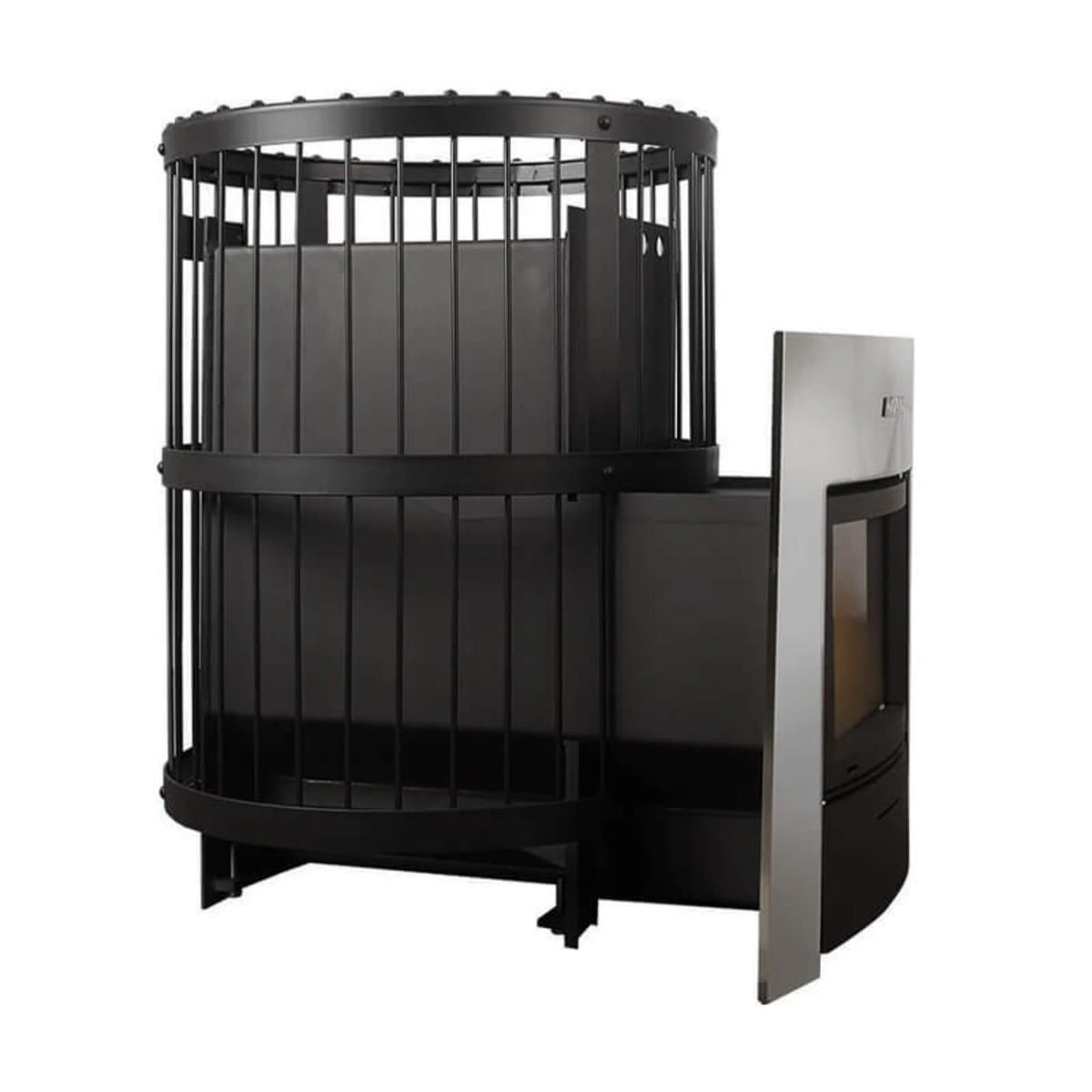 Harvia Legend Duo Wood-Burning Sauna Stove and Fireplace