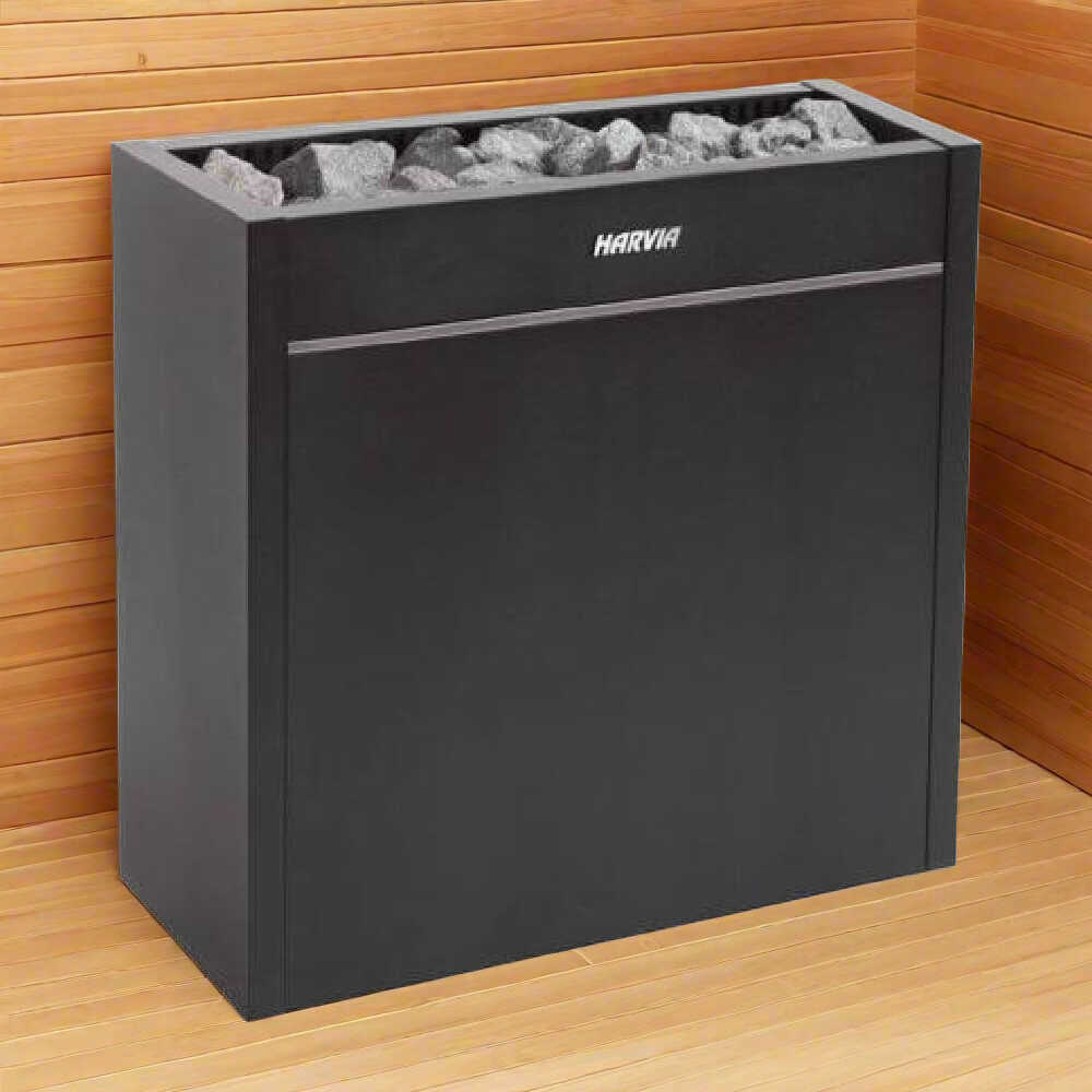 Harvia Virta Pro HL Heavy-Duty Electric Sauna Heater Package