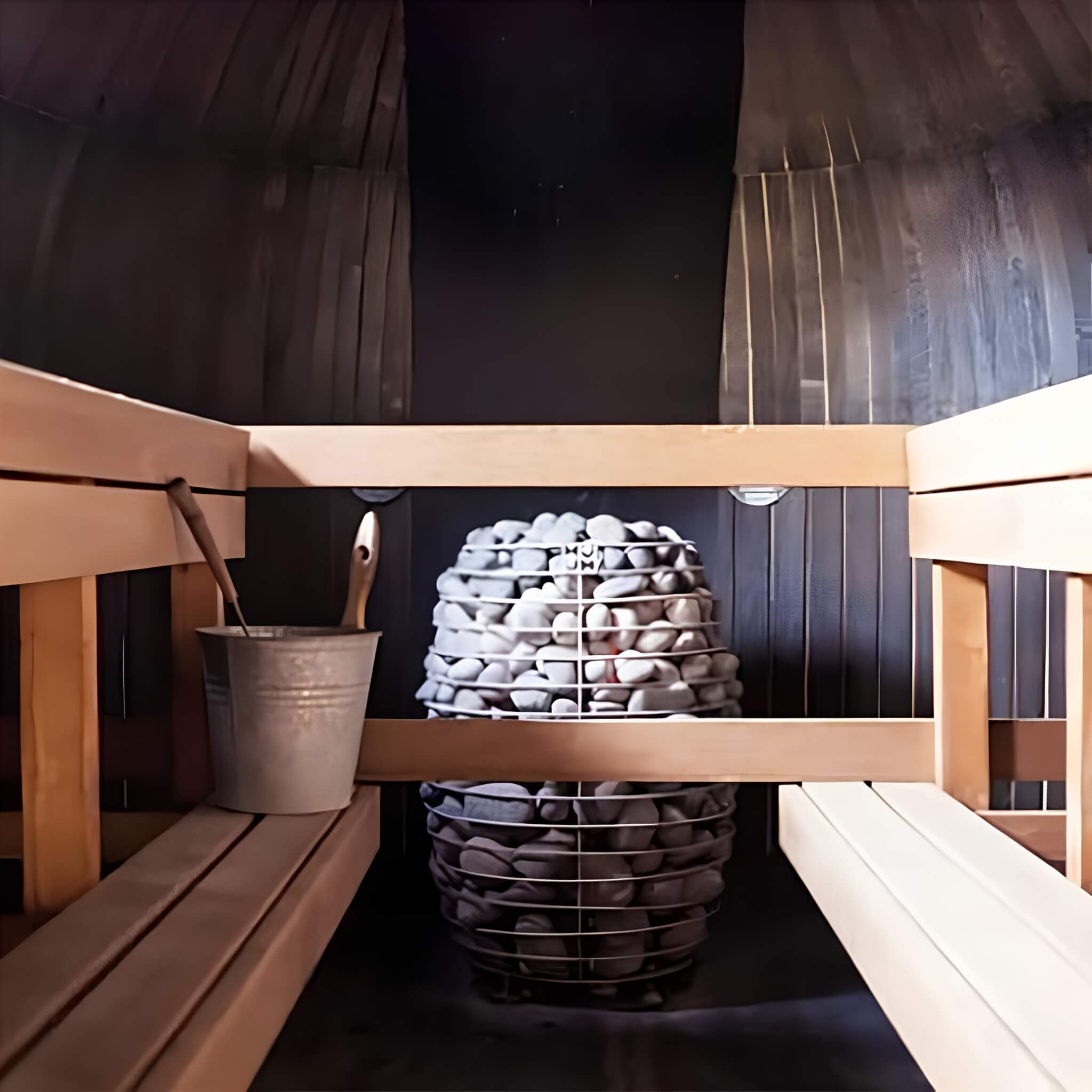 HUUM HIVE Premium Sauna Heater Package With UKU Control