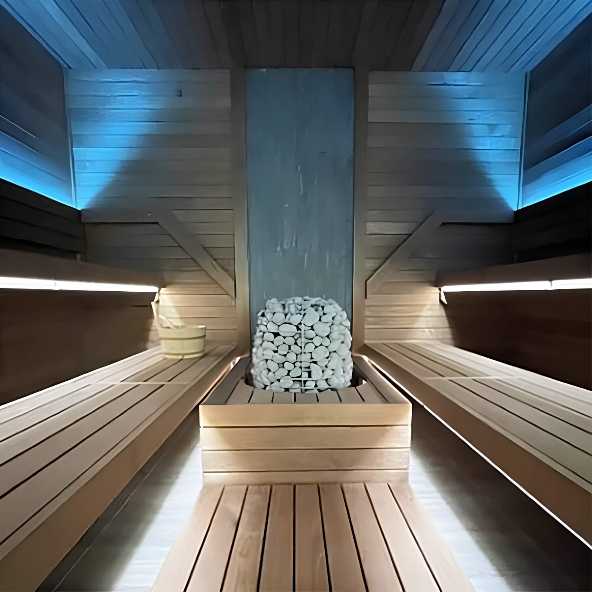 HUUM HIVE Premium Sauna Heater Package With UKU Control