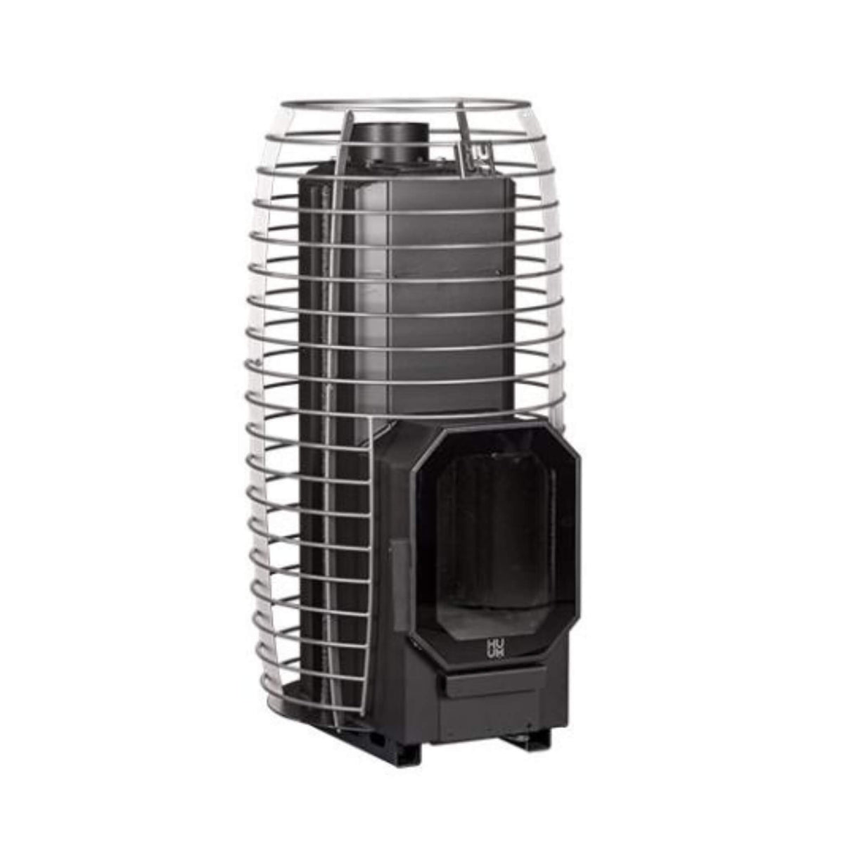 HUUM HIVE Flow Mini – 8.5 kW Wood-Burning Sauna Stove with Ash Drawer