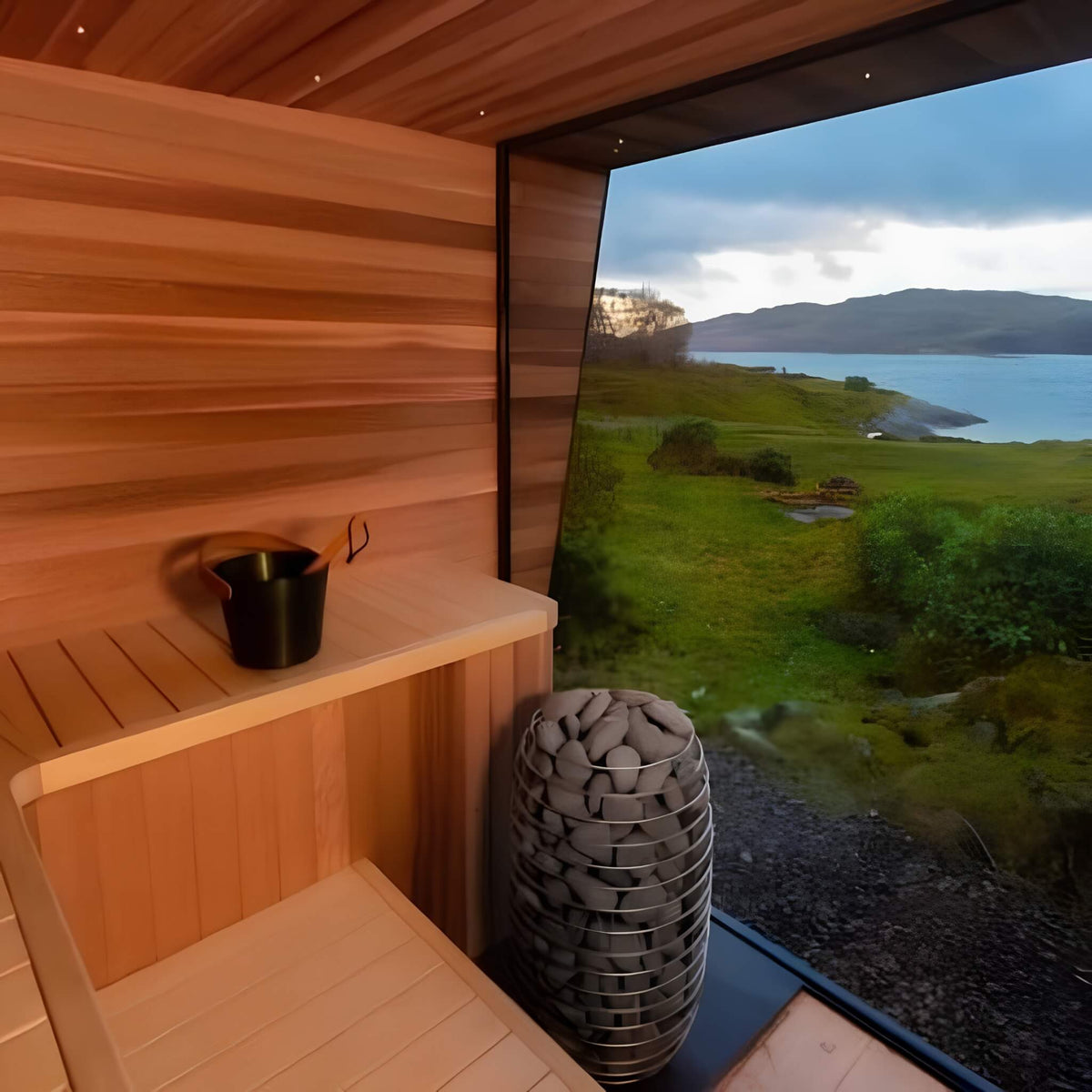 HUUM HIVE Mini Electric Sauna Heater