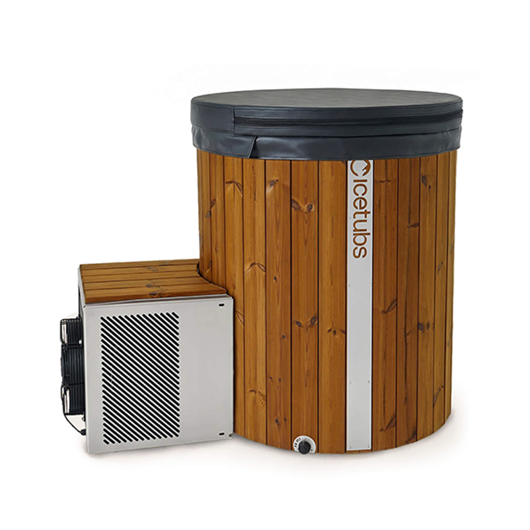 Icetubs IceBarrel XL Cold Plunge Tub | Extra-Large Hot & Cold Immersion Barrel with 3-Stage Filtration, App Control & Thermowood Construction