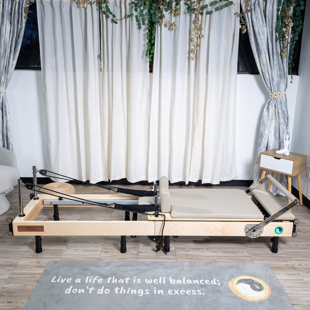 Personal Hour Janet Elite 2.0 Reformer With Smart Screen