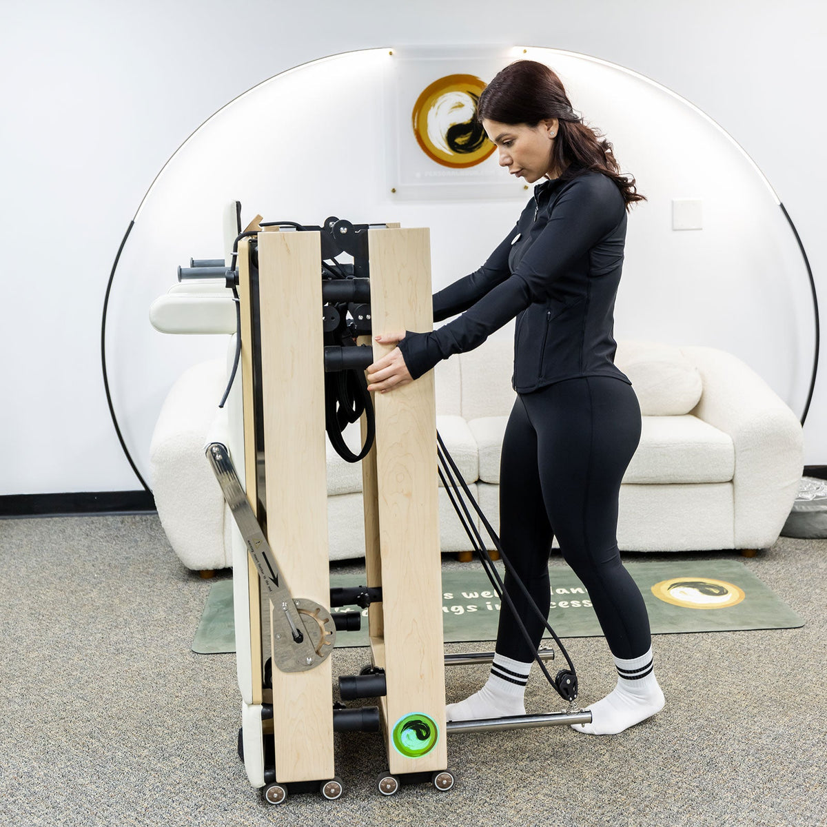 Personal Hour Janet Elite 2.0 Reformer With Smart Screen