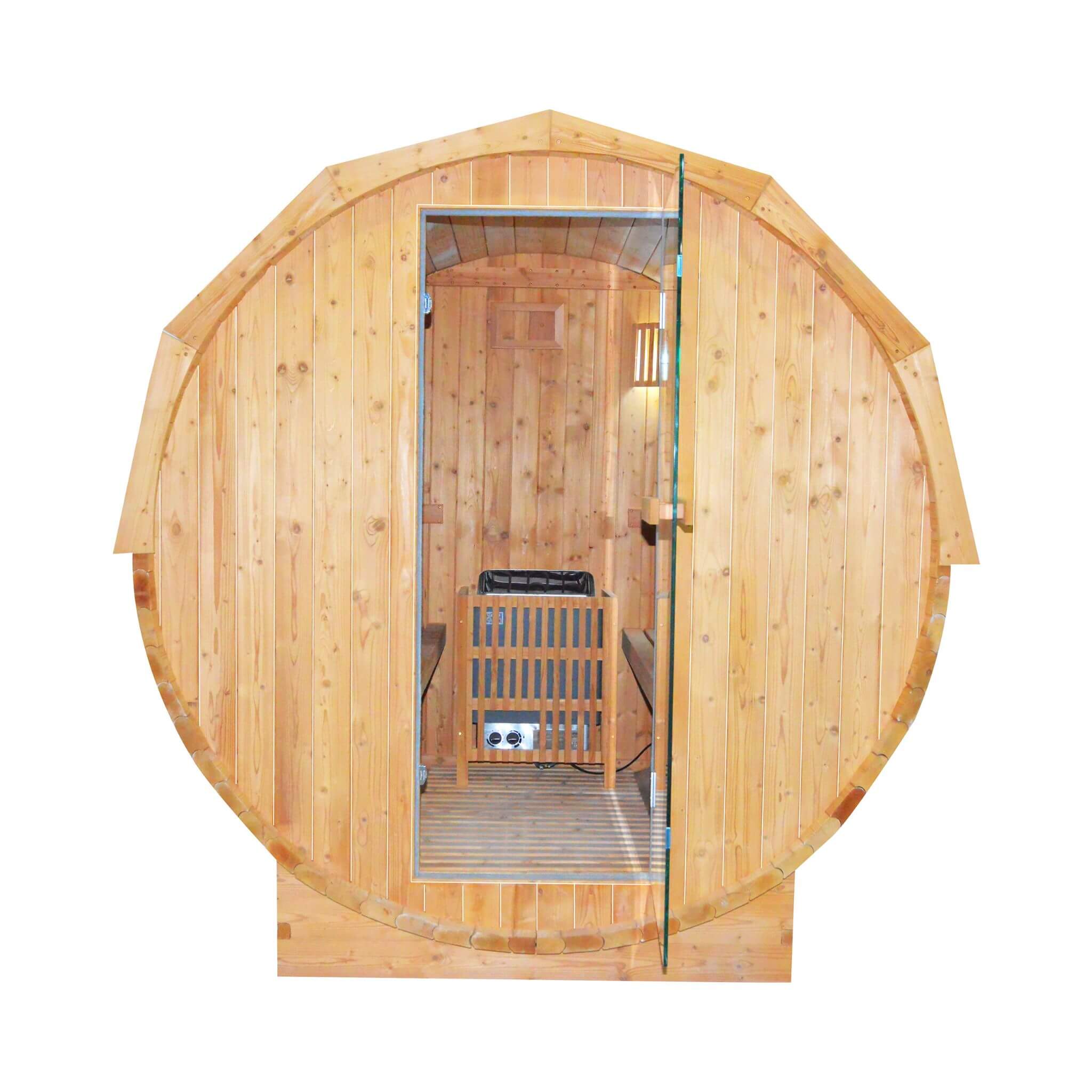 Thermora Ignite Outdoor Barrel Sauna With 4.5 kW Heater