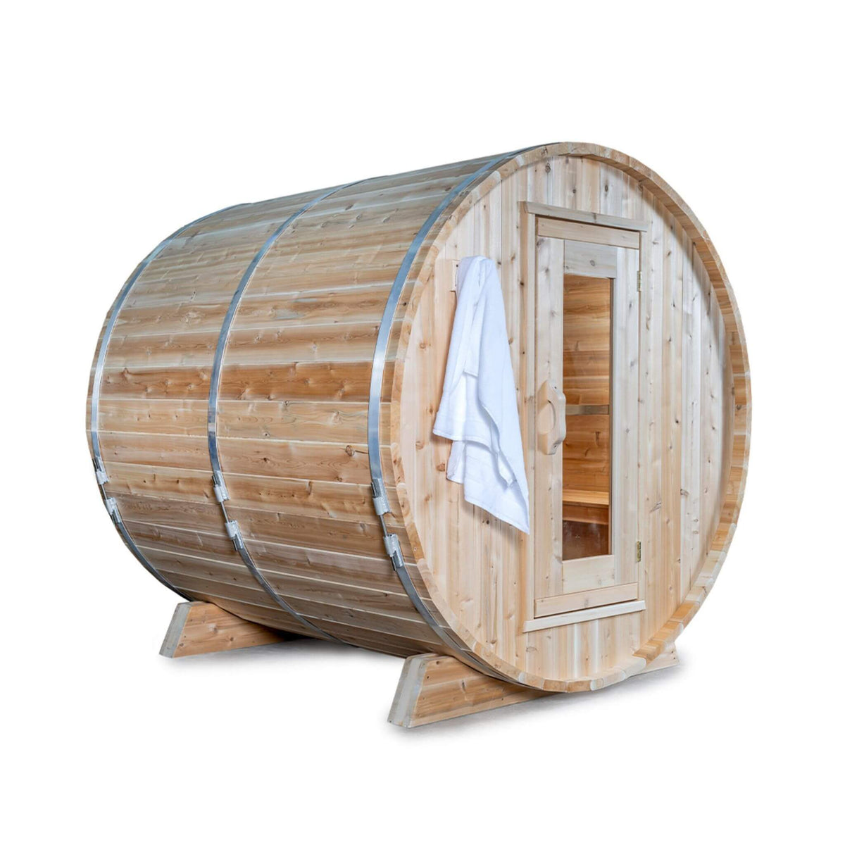 Dundalk Leisurecraft Harmony 4-Person Barrel Sauna