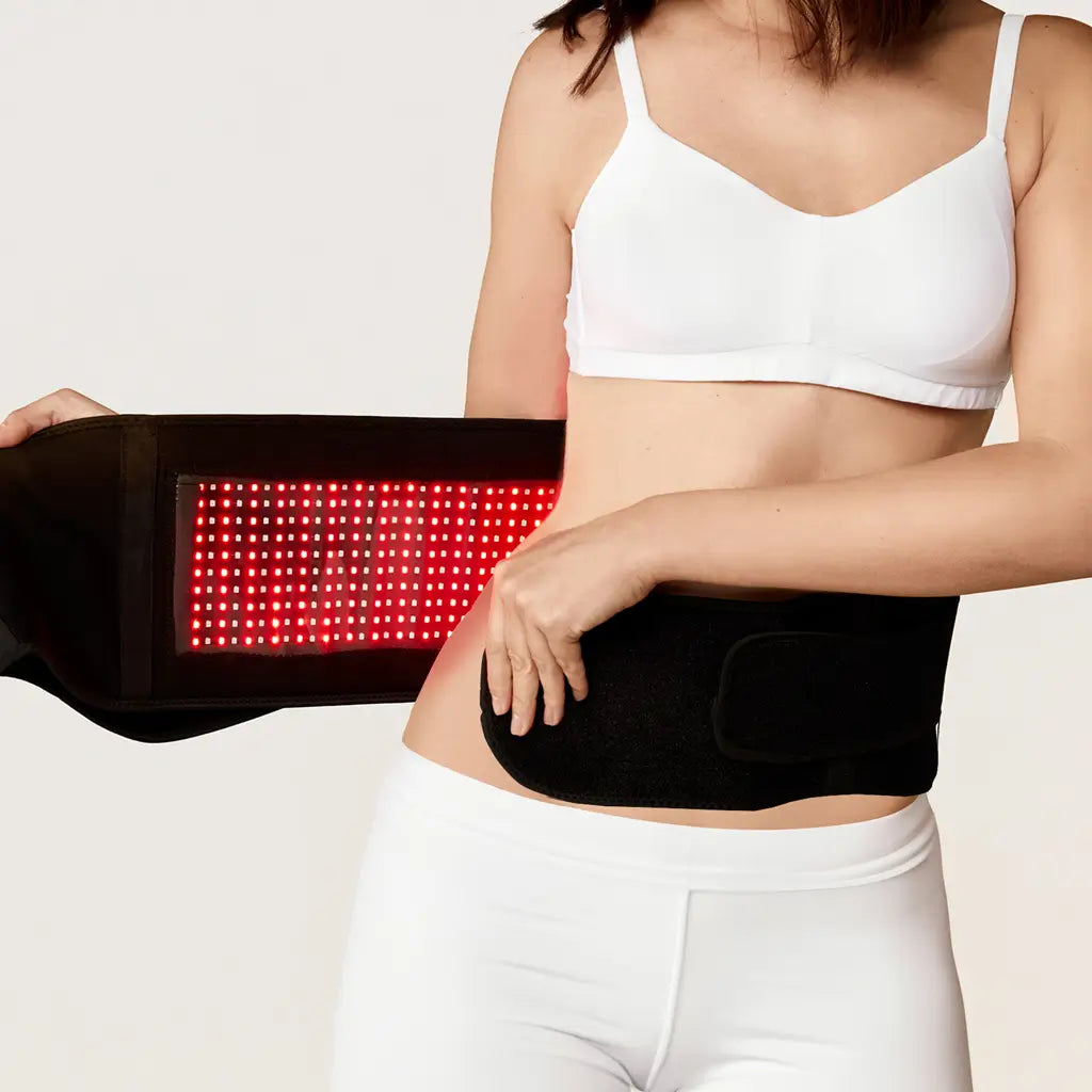 Nushape LipoWrap Red Light Therapy Body Contouring Wrap