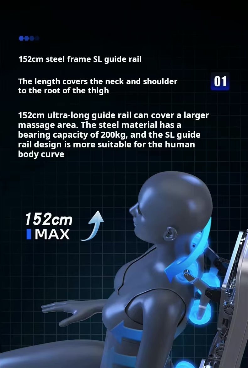 Recovery C79 Massage Chair | Full-Body Zero-Gravity Relaxation