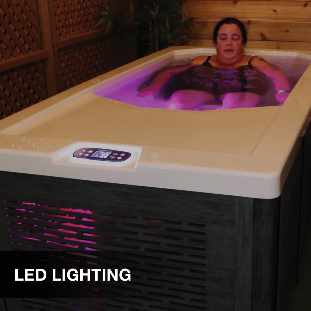 CSC 1000 Cold Plunge Spa Tub
