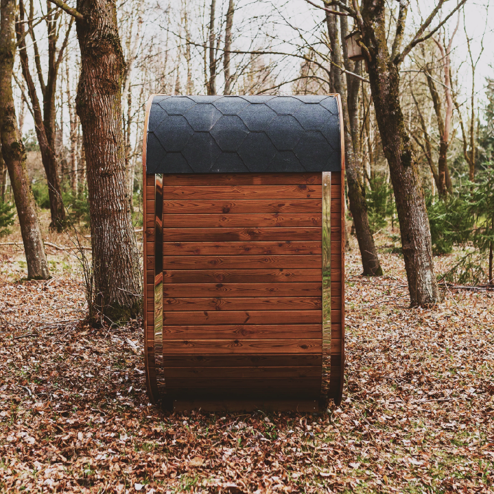 Outdoor Sauna — Mande MW16 Series (ThermoWood Premium Backyard Sauna)