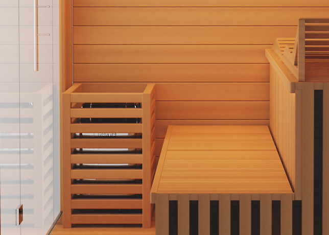 3 Person Home Steam Sauna | Traditional 7™ by Medical Saunas