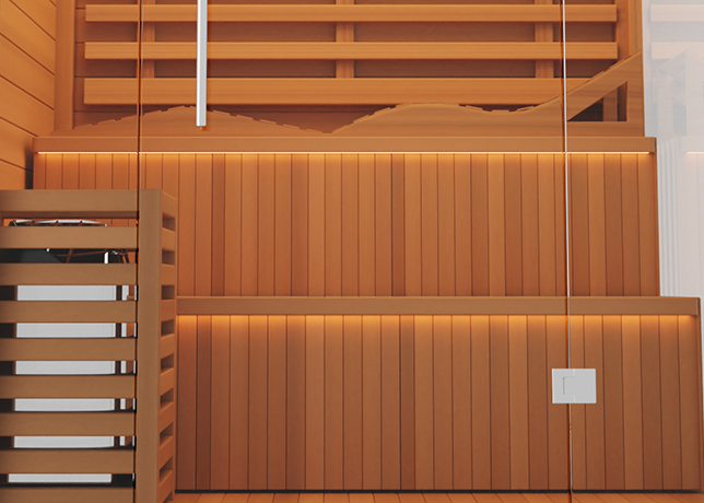 3 Person Home Steam Sauna | Traditional 7™ by Medical Saunas