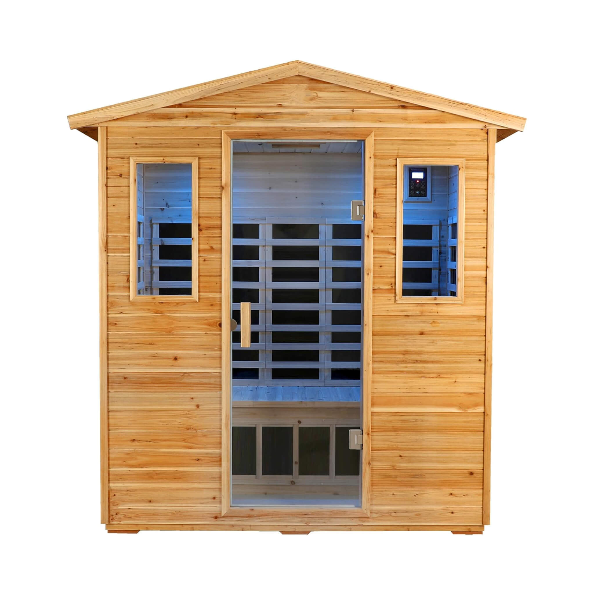 Thermora Kora 3-Person Outdoor Full-Spectrum Infrared Sauna