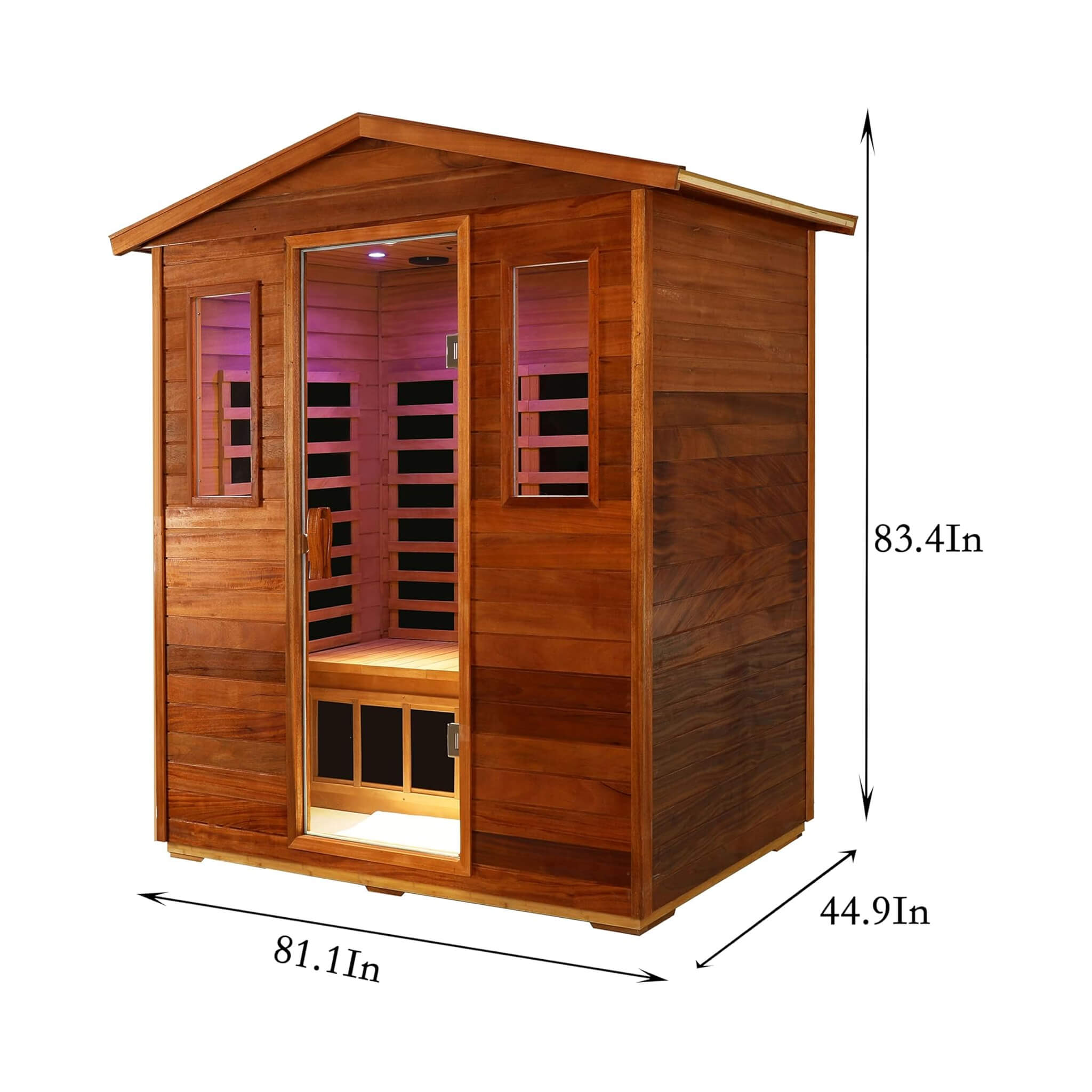 Thermora Vanta 3-Person Outdoor Infrared Sauna