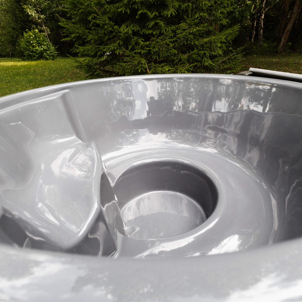 ThermoWood 4-Person Wood-Fired Hot Tub