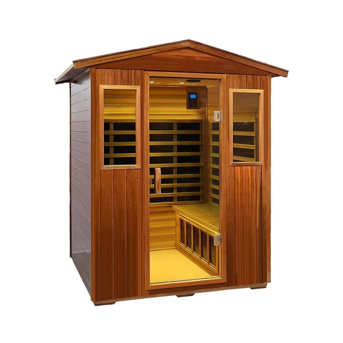 Thermora Valois 4-Person Outdoor Infrared Sauna
