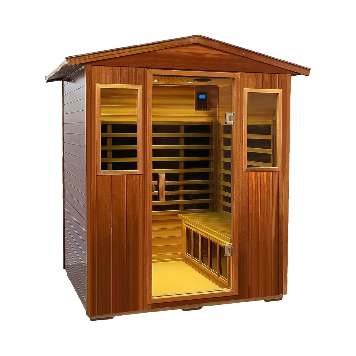 Thermora Moretti 4-Person Outdoor Infrared Sauna