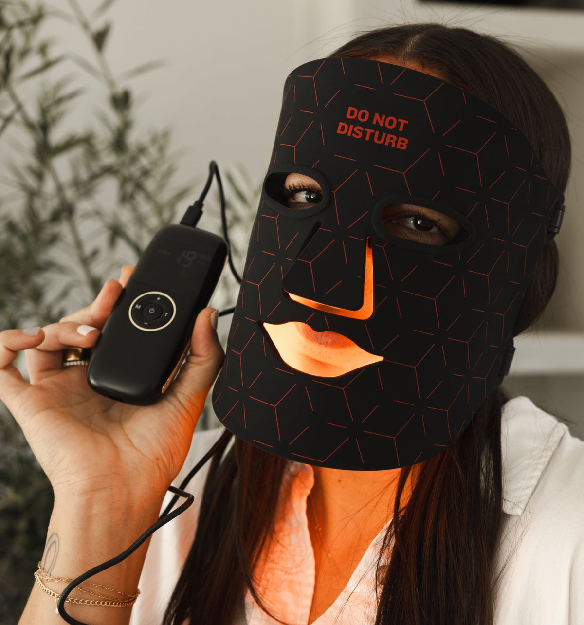 Renew Red Light LED Face Mask