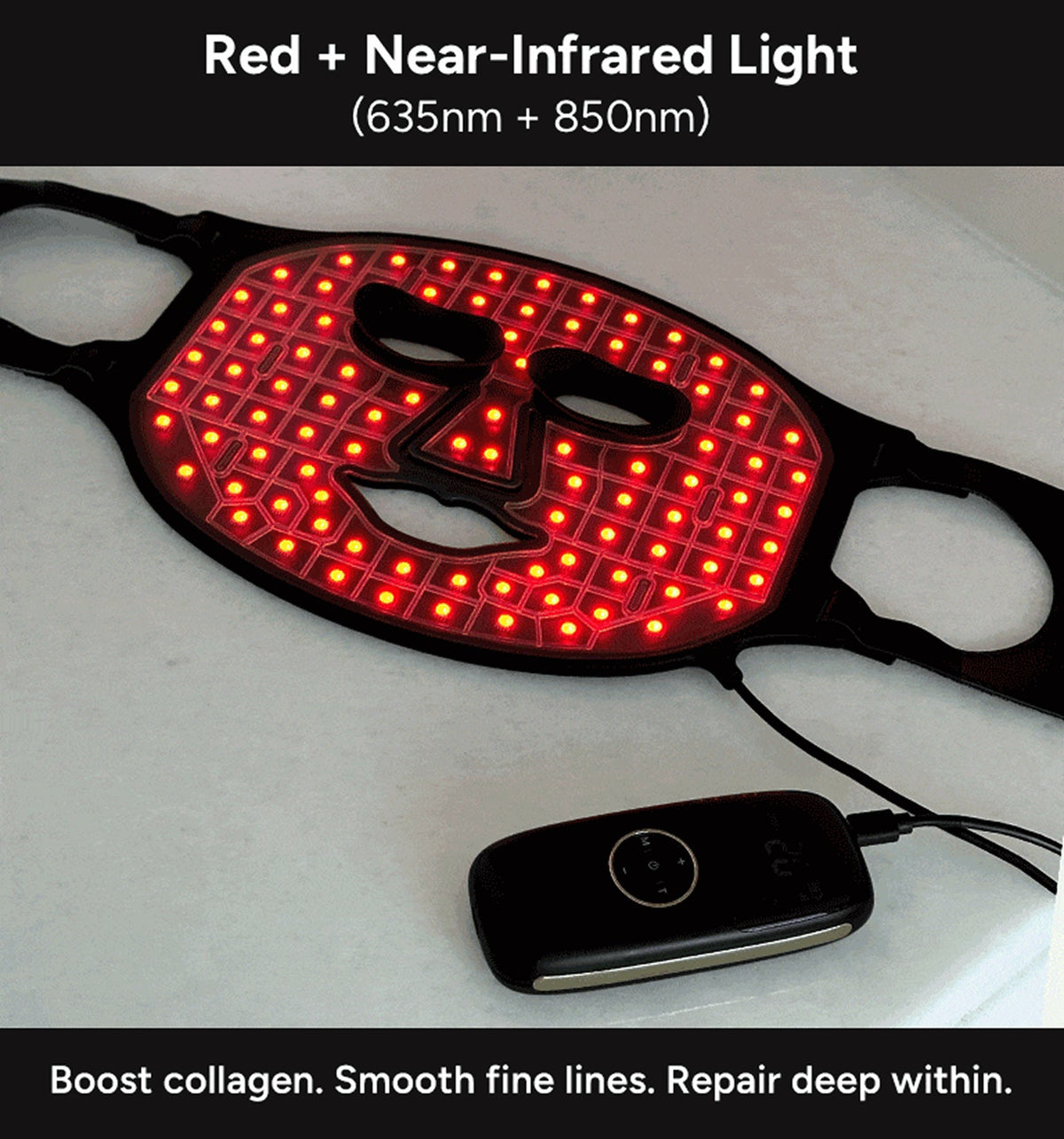 Renew Red Light LED Face Mask