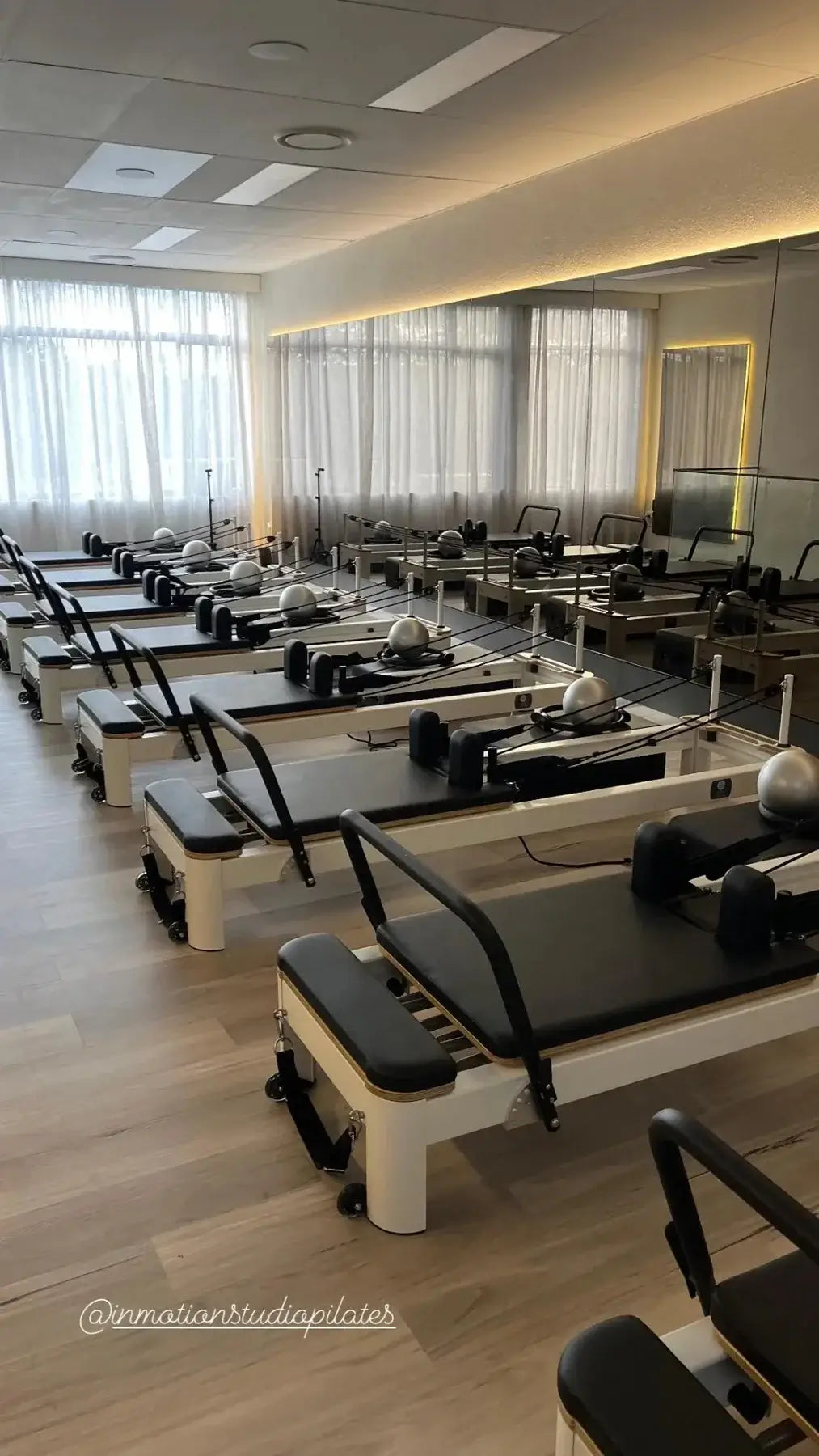 The Core Collab Queen Studio Pilates Reformer