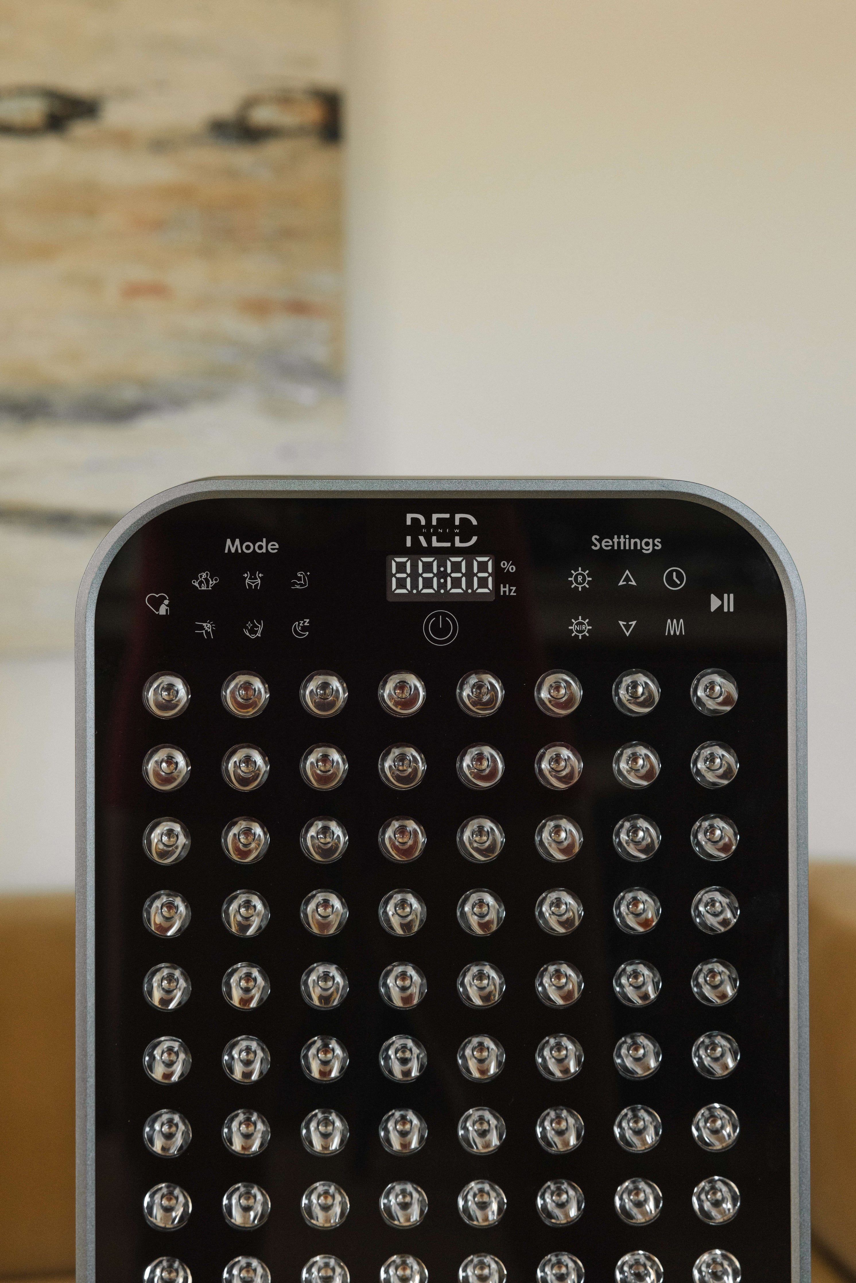 Full-Body Red Light Therapy Panel — High Output, Multi-Zone Coverage