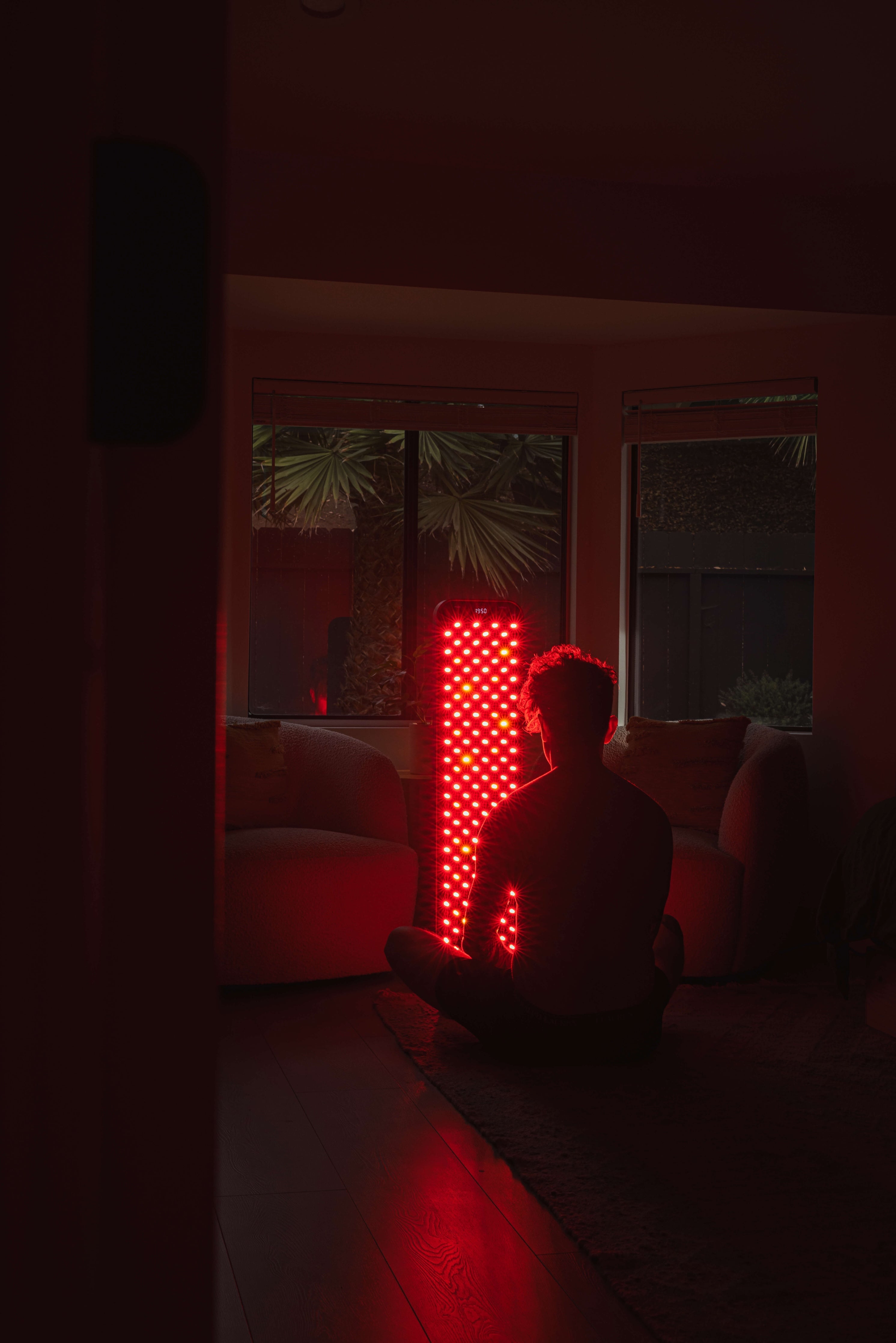 Full-Body Red Light Therapy Panel — High Output, Multi-Zone Coverage