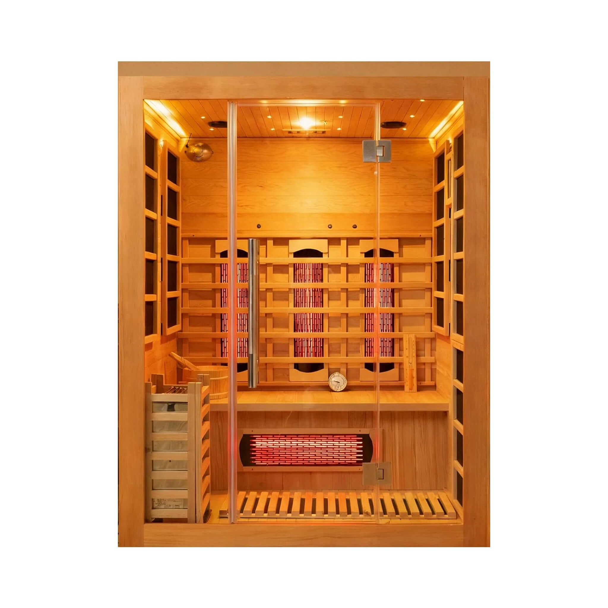 Rövia Aurora 3-Person Hybrid Sauna
