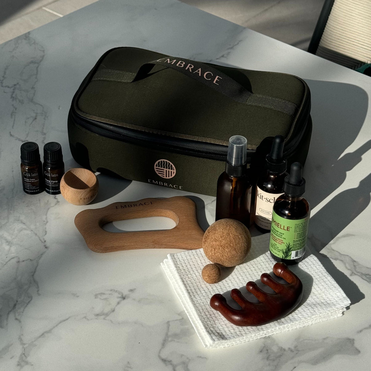 Embrace The Heat Sauna Bag – Premium Sauna Wellness Essentials Bag